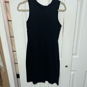 Theory Black Mini Dress
